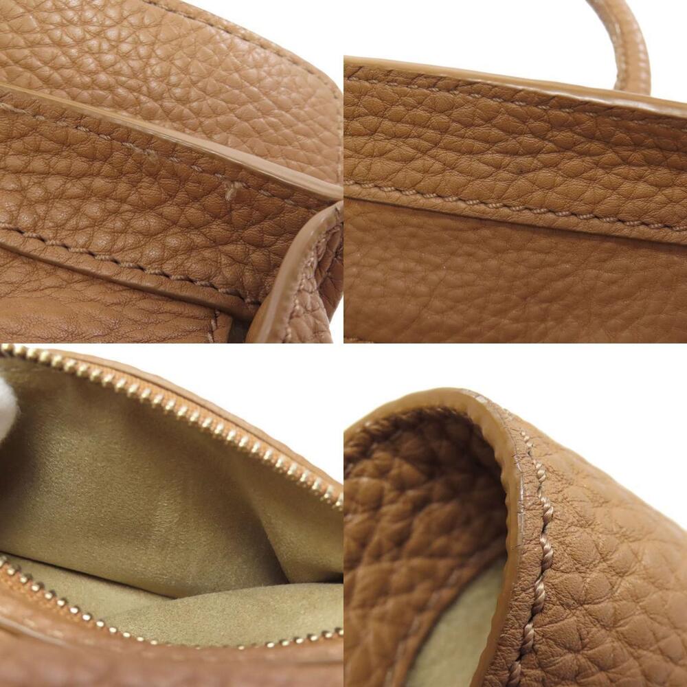 Celine Luggage Handbag Leather - Picture 6 of 11